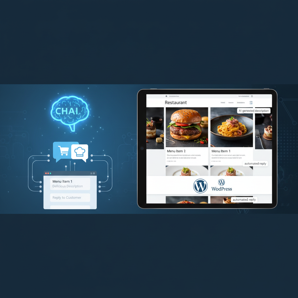 How to Use ChatGPT to Automate Your WooCommerce Restaurant: Menus, Descriptions & Customer Replies