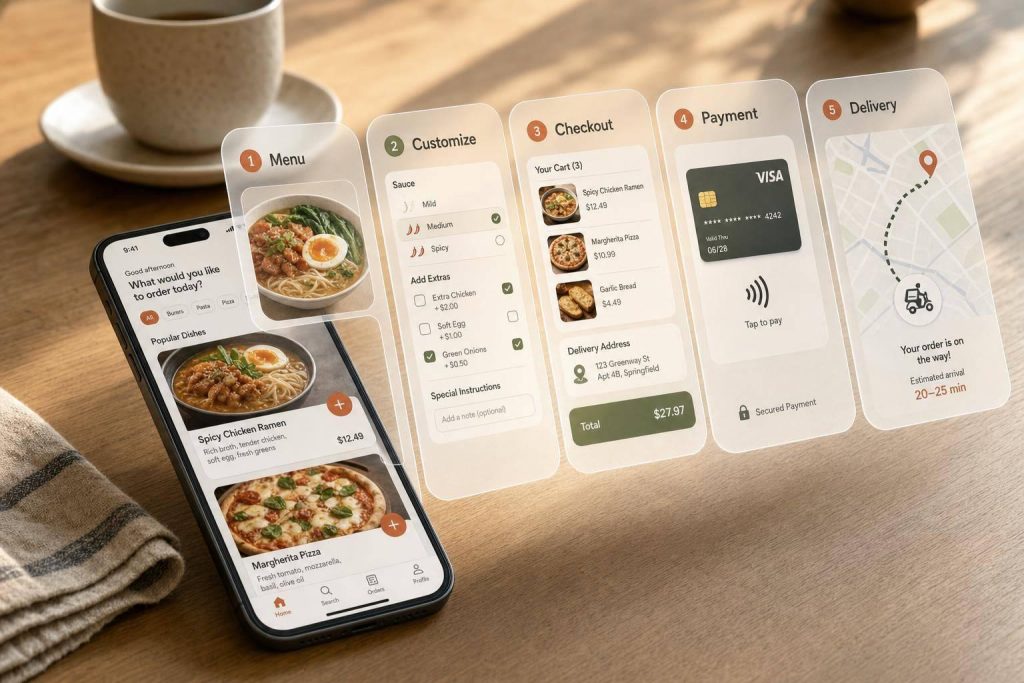 How to Build an Online Food Ordering System
