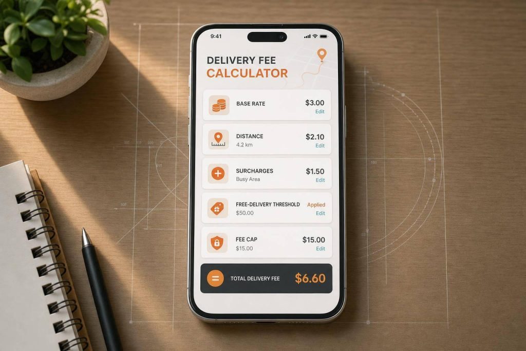 Delivery Fee Calculator