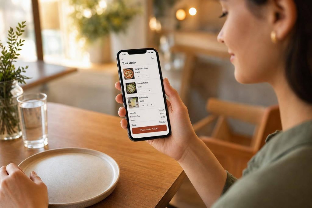 10 Tips to Improve Restaurant Ordering UX