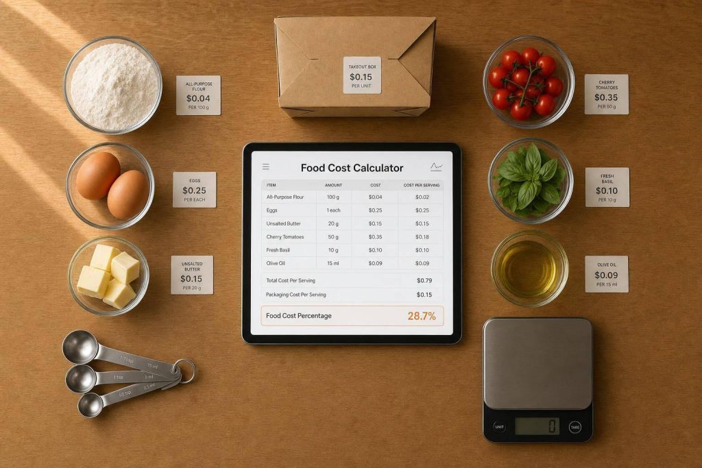Food Cost Calculator