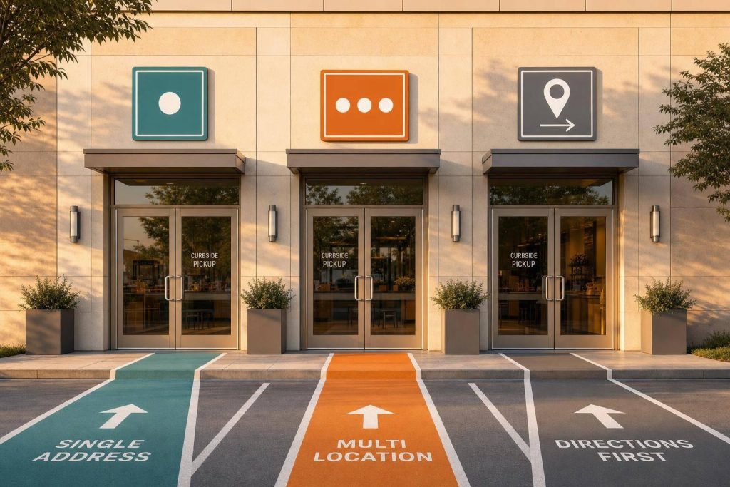 Best Store Address Setup for Pickup