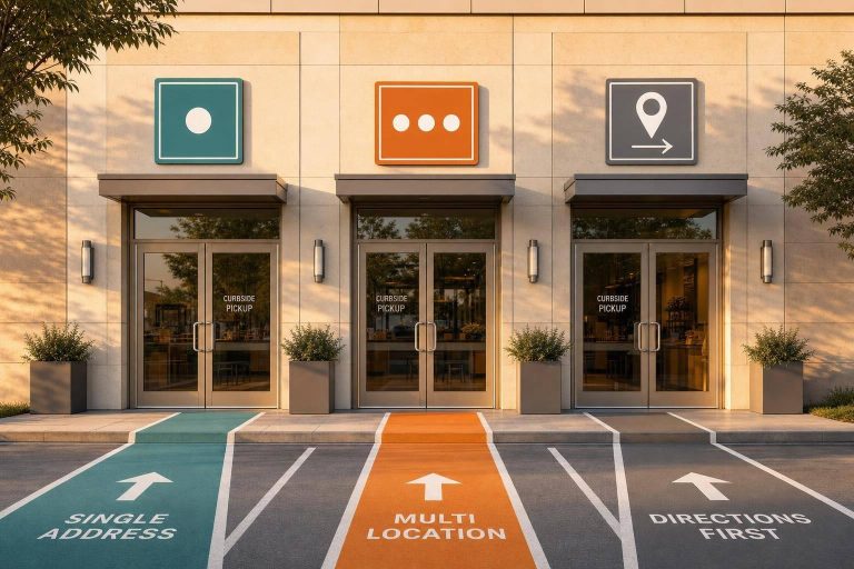 Best Store Address Setup for Pickup