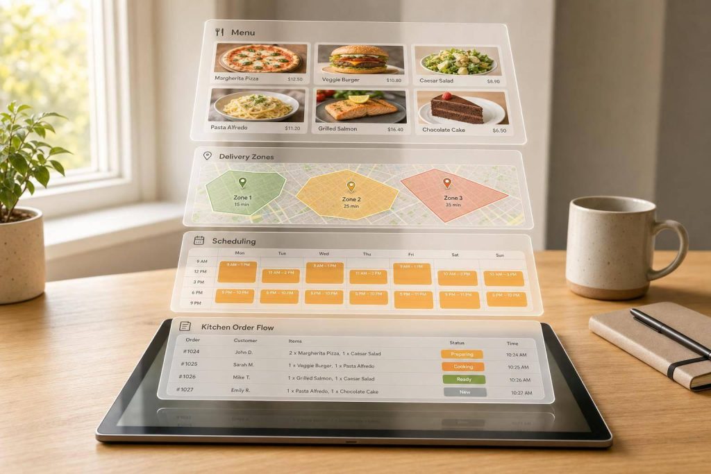 WooCommerce Food Delivery Plugin: Core Features