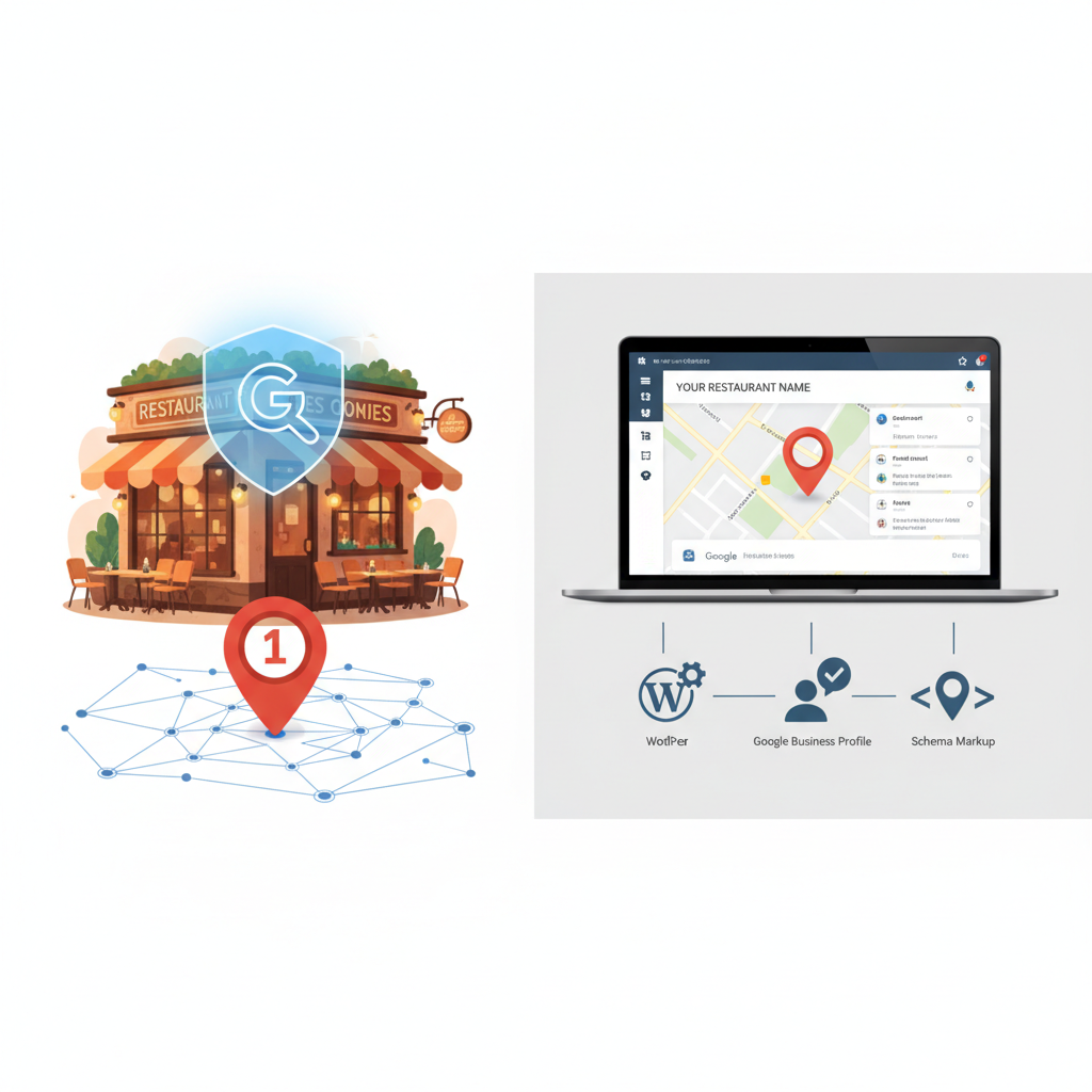 Local SEO for Restaurant Websites: How to Rank #1 on Google Maps and Attract Nearby Diners in 2026