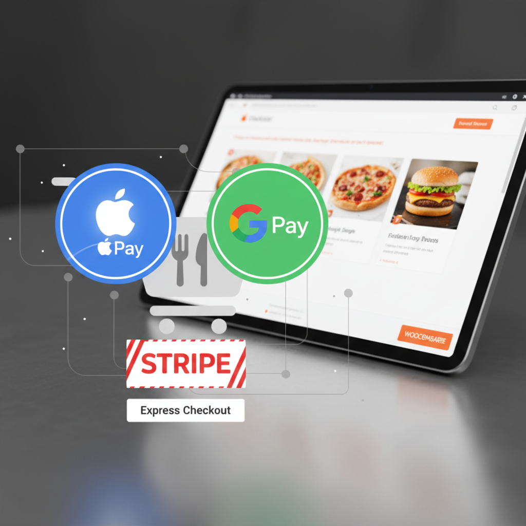 How to Accept Apple Pay and Google Pay on Your WooCommerce Restaurant Site (Stripe Setup for 2026)