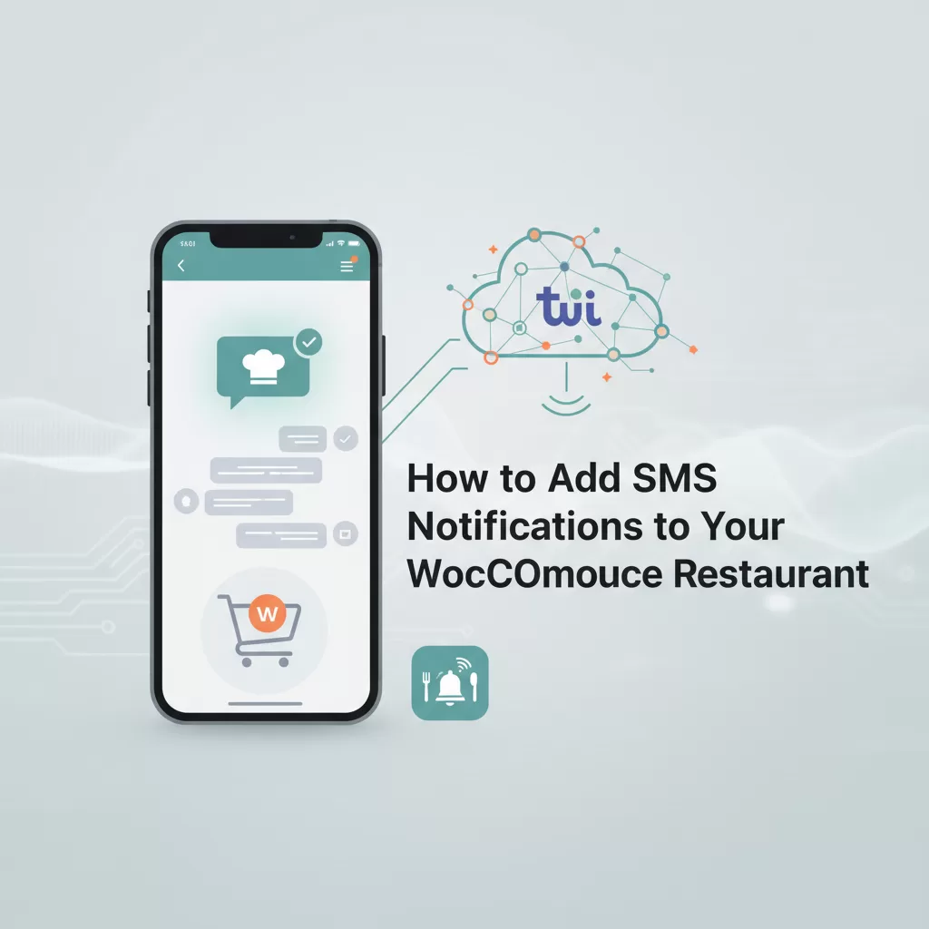 How to Add SMS Order Notifications to Your WooCommerce Restaurant (Twilio Setup for 2026)