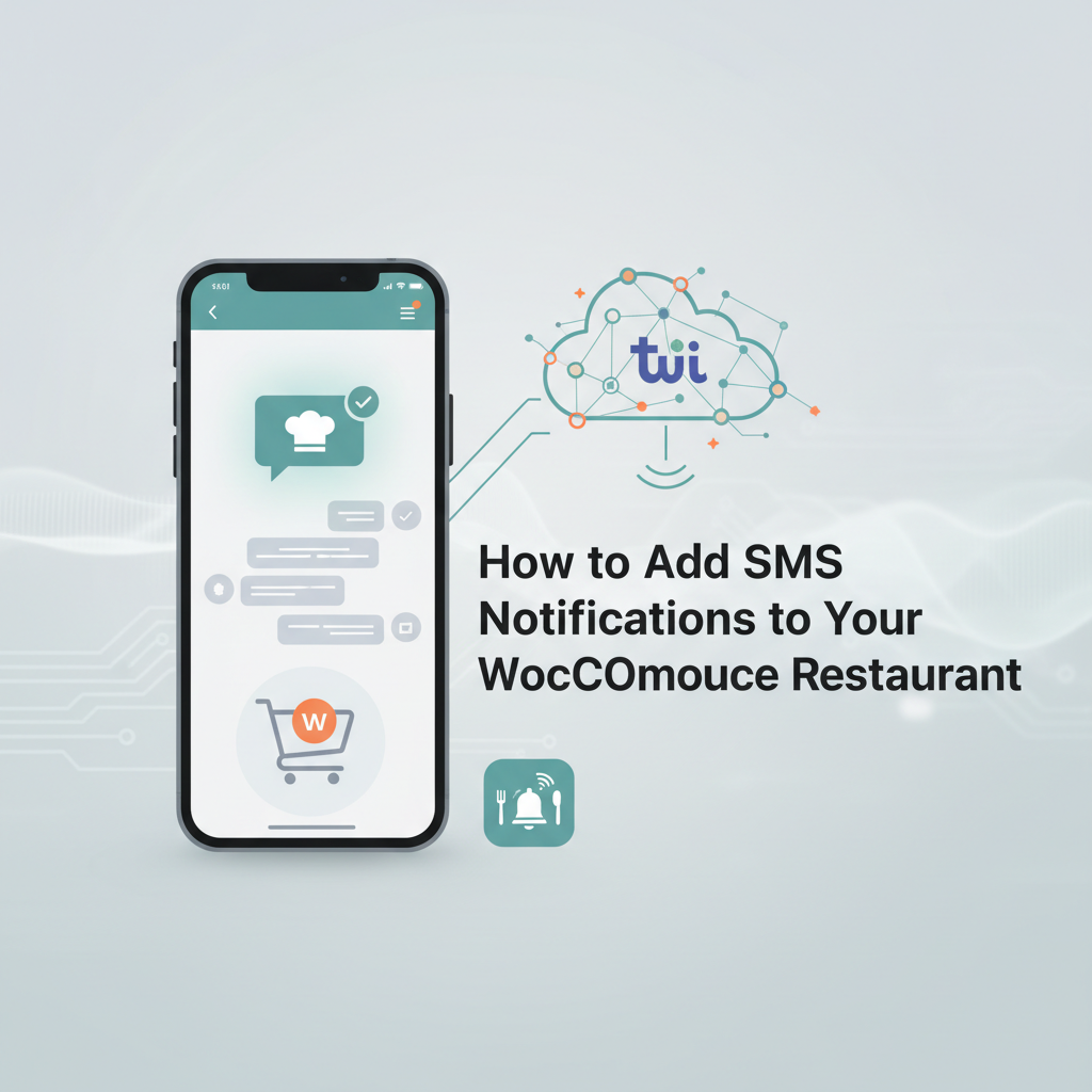 How to Add SMS Order Notifications to Your WooCommerce Restaurant (Twilio Setup for 2026)