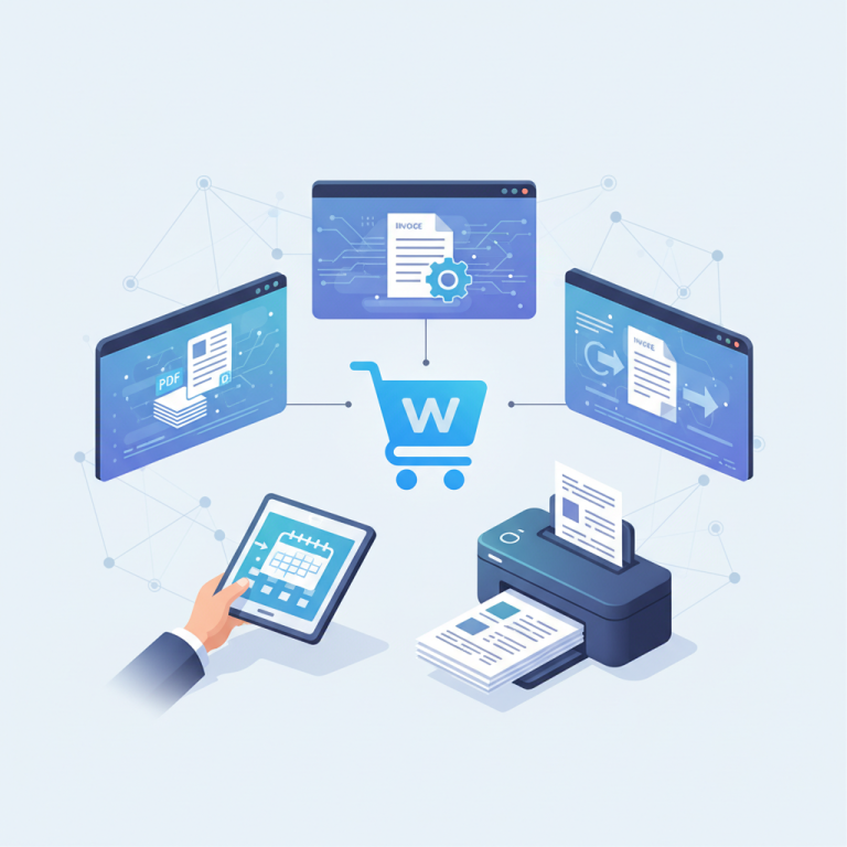 How to Create WooCommerce PDF Invoices and Packing Slips (2026)