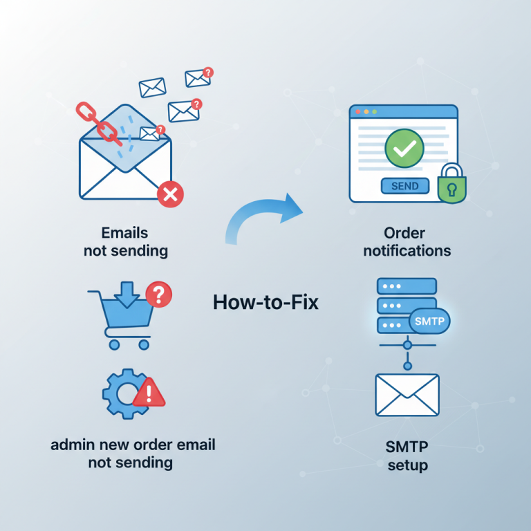 How to Fix WooCommerce Emails Not Sending: Order Notifications and SMTP (2026)