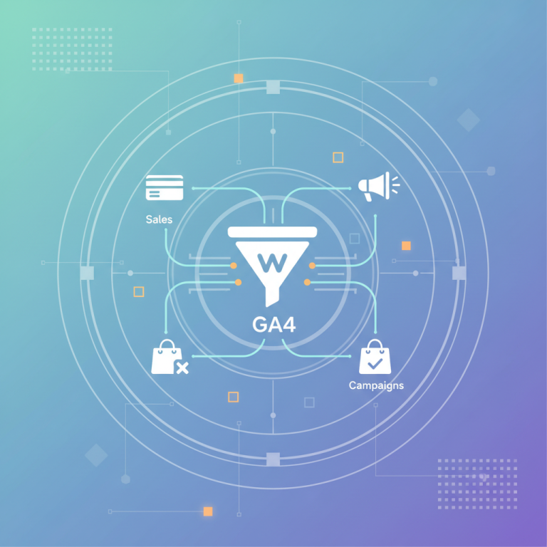 How to Set Up GA4 WooCommerce Tracking: Sales, Checkout Funnels, and Campaigns (2026)