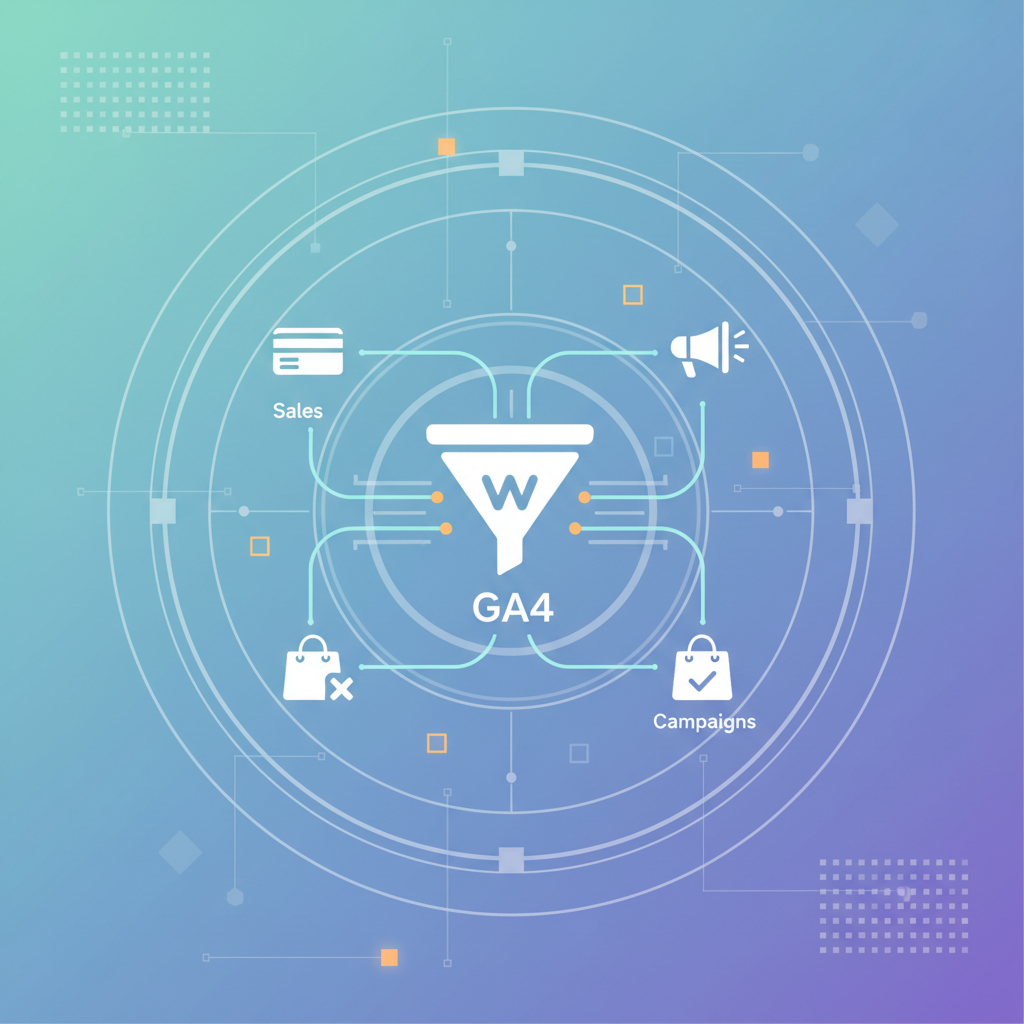 How to Set Up GA4 WooCommerce Tracking: Sales, Checkout Funnels, and Campaigns (2026)