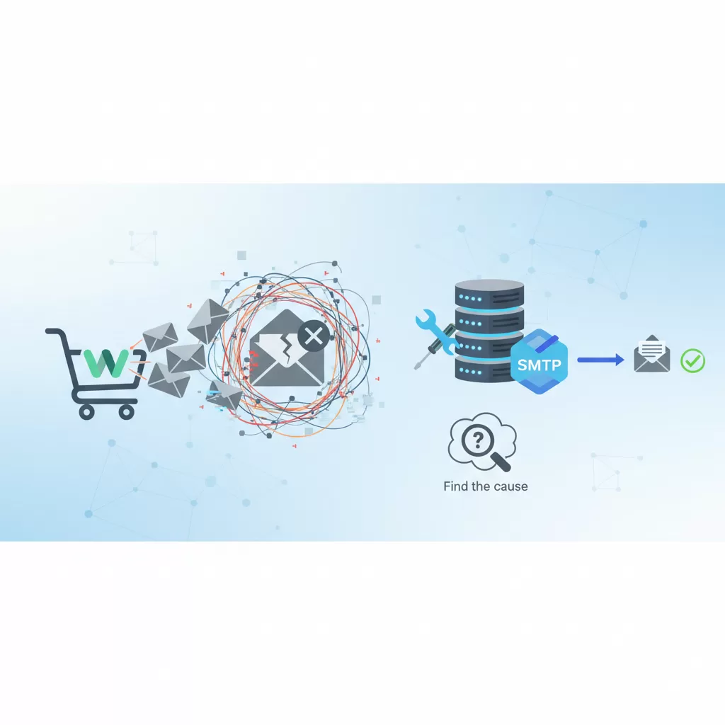 WooCommerce Not Sending Order Emails? How to Find the Cause and Fix It (2026)