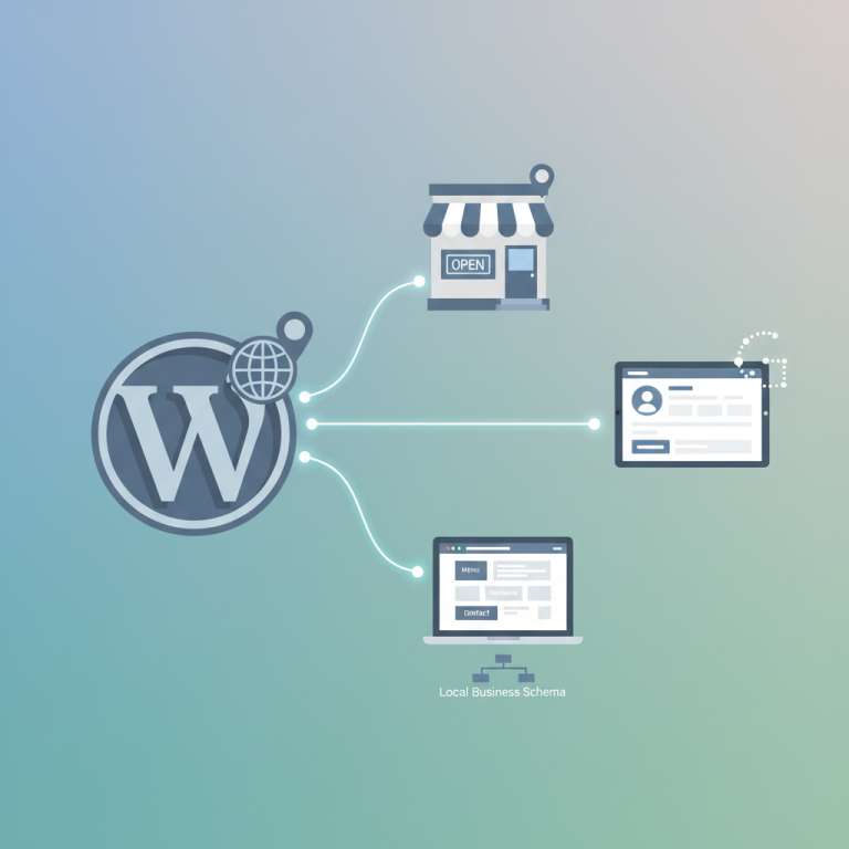 WordPress Local SEO: Google Business Profile, Location Pages, and Schema (2026)