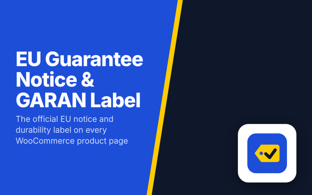 EU Guarantee & GARAN Label