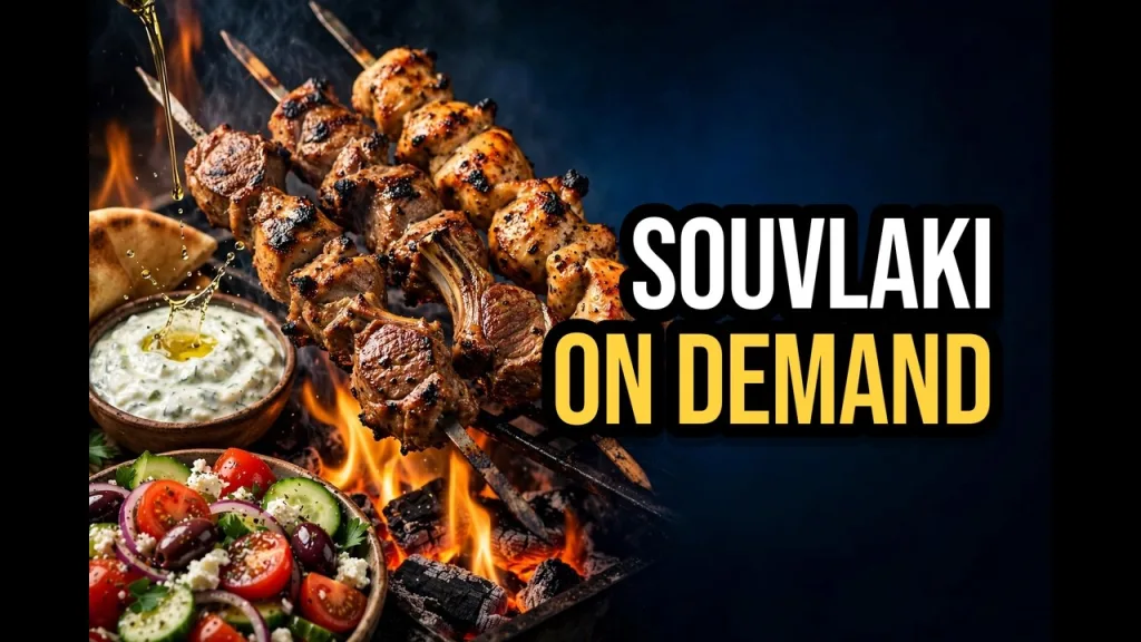Greek & Mediterranean Restaurant Website with Online Ordering (Demo)